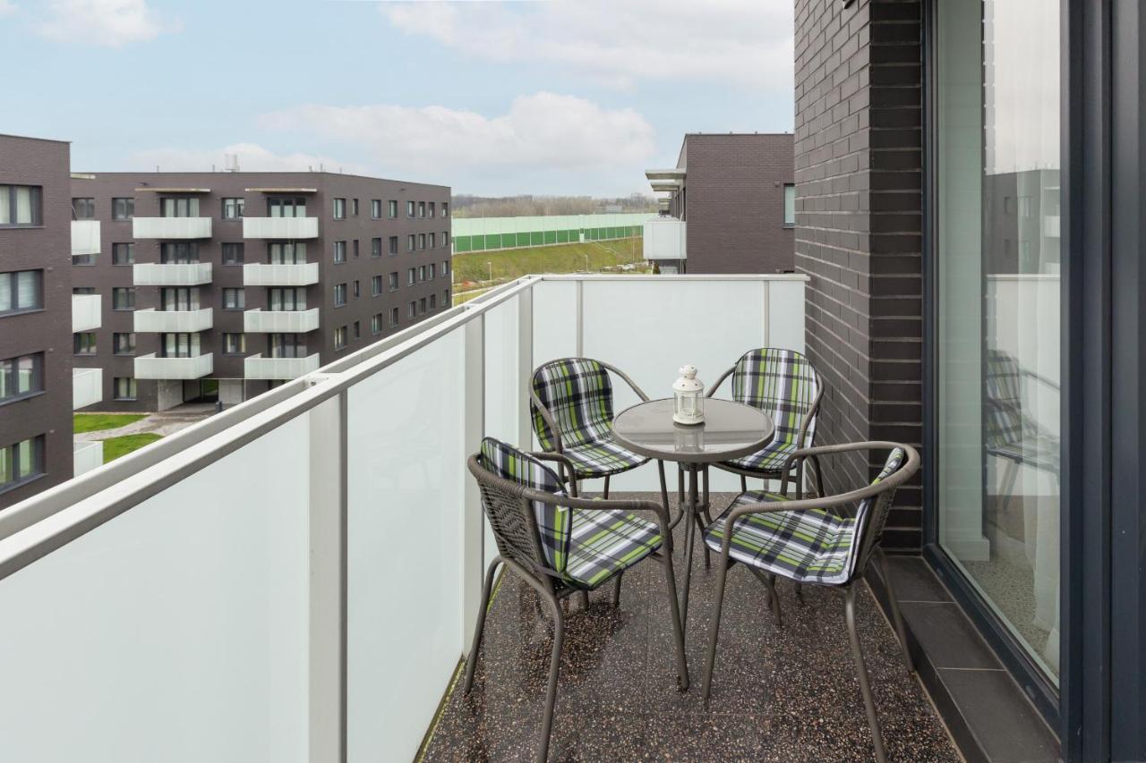 Trendy & Spacious 3-Room Apartament Warsaw Wilanow By Noclegi Renters 외부 사진
