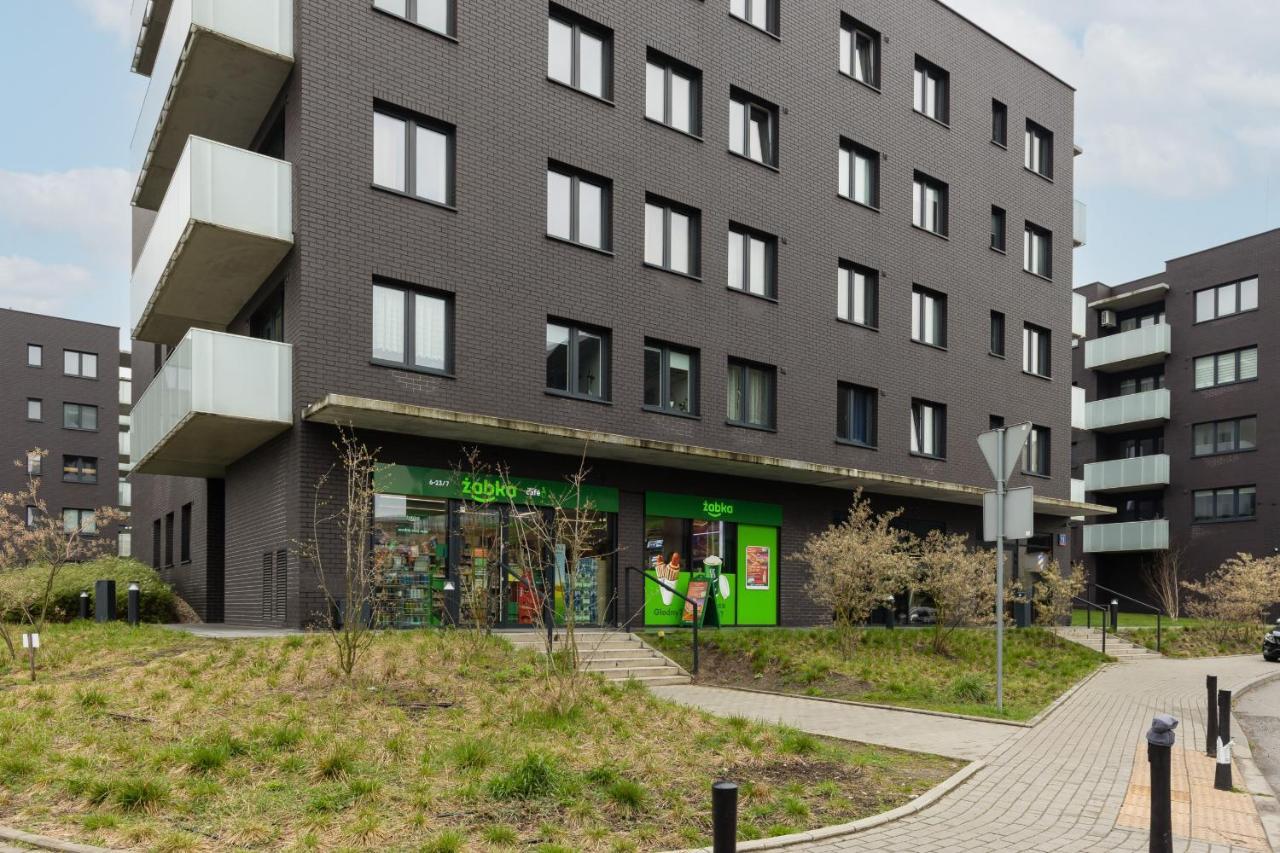 Trendy & Spacious 3-Room Apartament Warsaw Wilanow By Noclegi Renters 외부 사진